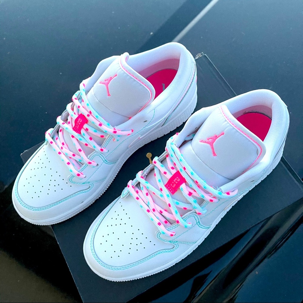 Air Jordan 1 Low GS “south beach” - Picture 5 of 9